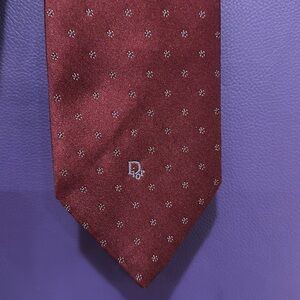 Vintage Men’s Christian Dior Monsieur tie